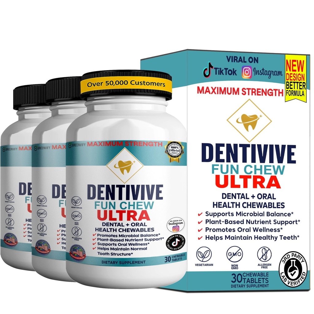 DentiVive Fun Chew Ultra 1