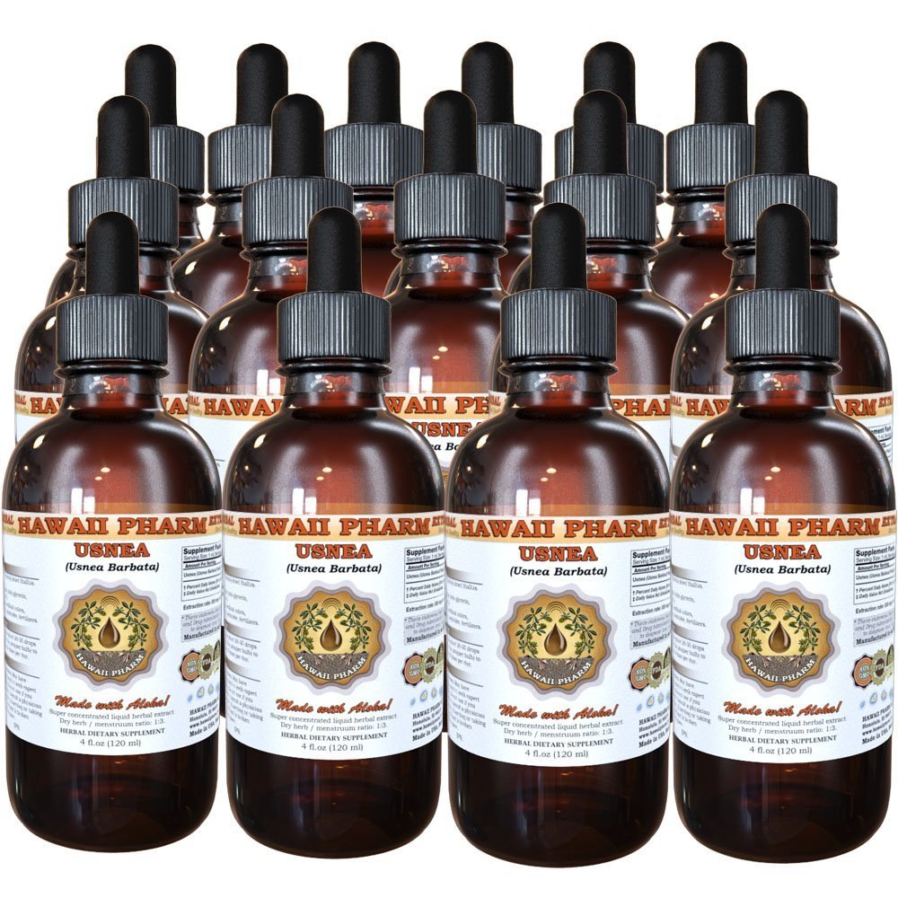 Usnea (Usnea barbata) Liquid Extract 15x4 fl.oz