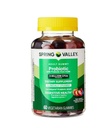 Spring Valley Probiotic with Prebiotic from Inulin Vegetarian Gummies for Digestive Health, Assorted Flavors, 3 Billion CFU, (60 Count - Gummies)