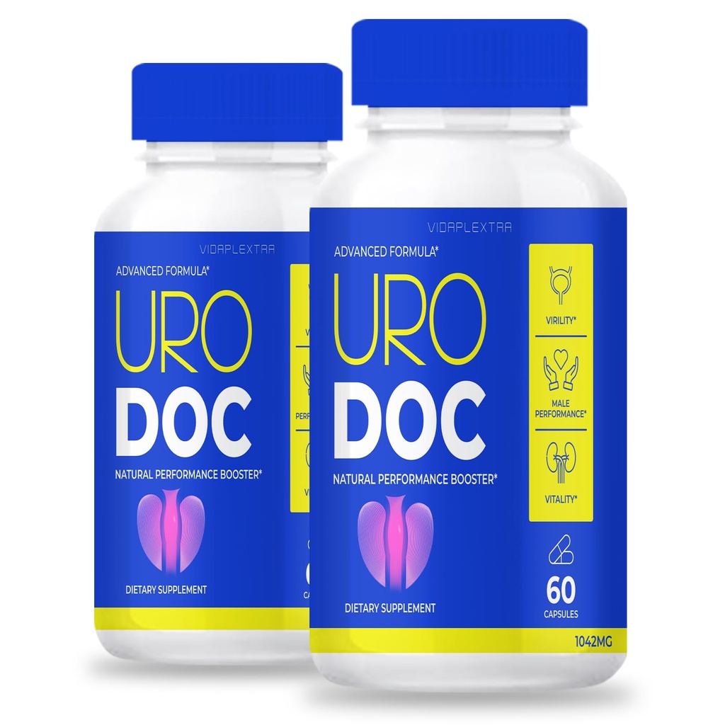 URO Doc - URO Doc Male Capsules (2 Pack, 120 Capsules)