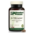 Proceso estándar Betafood A-F - Soporte para hígados sin gluten, metabolismo colesterol y suplemento de soporte para vesícula biliar con vitamina A, yodo, vitamina B6-360 Cuadros