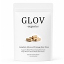 Glov Lymphatic Advanced Drainage Glow Detox, Wellness Formula, 120 Capsules