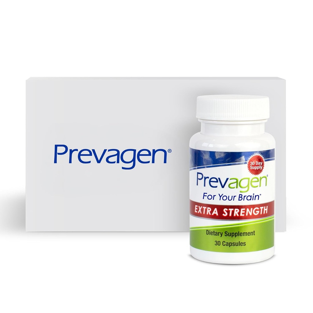 Prevagen Extra Strength - 30 Capsules (1 Mes de Suministro)