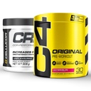 Cellucor Pre Workout & Creatine Bundle, C4 Original Pre Workout Powder, Watermelon, 30 Servings + Cor Performance Creatine Powder, 72 Servings