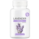 Cápsulas de lavanda orgánica - Píldoras de lavanda para la relajación y el equilibrio - Soporta Mente calma y cuerpo - Suplemento natural - No Gluten-Free - 90 Cápsulas Vegan