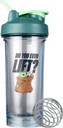BlenderBottle Star Wars Shaker Bottle Pro Series Perfect for Protein Shakes and Pre Workout, 28-Ounce, ¿Incluso levantas?