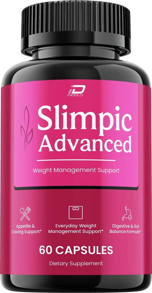 Slimpic Advanced Formula Supplement, Slimpic Pills Reviews (60 Capsules)