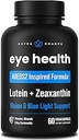 AREDS 2 Vitaminas Oculares TENIDO Lutein " Zeaxanthin Suplemento ANTE AREDS2 Plus Multivitamina Eye Health Suplemento con Carotenoides, Bilberry Extract TEN Vitaminas para los Ojos Secos " Vision Health TEN 60 Vegan Capsules
