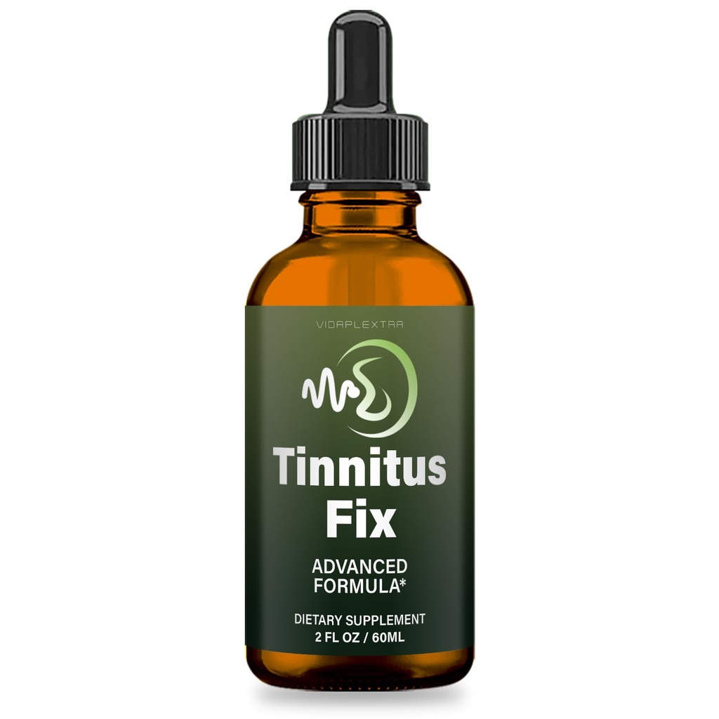 Tinnitus Fix - Tinnitus Fix Liquid Drops (Single, 2oz)