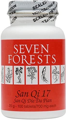 San Qi 17 Tablets 100's