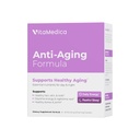 VitaMedica Anti-Envejecimiento Fórmula 4-en-1 Salud y Belleza Suplemento Anti-Envejecimiento para Mujeres y Hombres Silencio Saludable Pelo, Esquía y uñas ANTE Energía Natural " Sueño reparador "