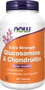 AHORA Suplementos de alimentos, Glucosamina " Condroitina Extra Strength, Sulfate Forms, 120 Tablets