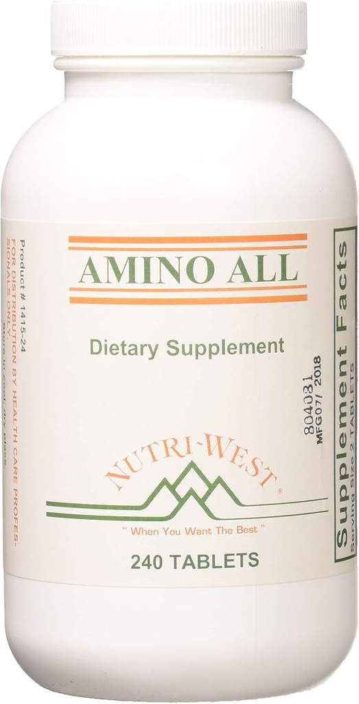 Nutri-West - Amino All 240 Tablets