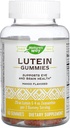 Mango Flavored, 60 Condes de Mango Lutein Gummies con Zeaxanthin, Eye Health and Brain Function Supplement*, Mango Flavored