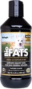 BiologicVET BioFATS - Contiene Omegas 3, 6 " 9 - con EPA, DHA " ALA - para perros " Cat - Skin " Joint Health Support - Incluye Fish, Flaxseed " Olive Oil - 6.76 fl. oz.