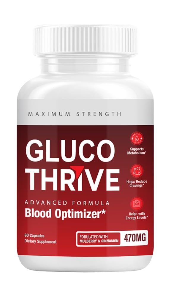 Gluco Thrive Blood Optimizer, Gluco Thrive Blood Support