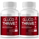IDEAL PERFORMANCE Gluco Thrive Capsules, GlucoThrive Pills Reviews (2 Pack)
