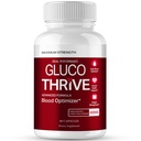 IDEAL PERFORMANCE Gluco Thrive Capsules, GlucoThrive Pills Reviews (60 Capsules)