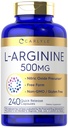 Carlyle L-Arginine 500mg Capsules  240 Count ← Forma gratuita ← Suplemento gratuito