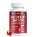 GoodGrove Tart Cherry Extract Capsules, Tart Cherry Capsules, 60 Count | Good Grove Tart Chery Extract, Tart Cherry Extract, 10:1 Extract