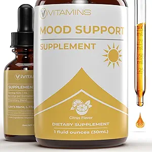 Mood Support Supplement Silencio May Help to Improve Mood, Reduce Stress, Enhance Cognitive Function &amp; More ← Stress Relief Supplement TEN L Theanine TEN Lions Mane Supplement TEN L Theanine Supplement TEN 1 fl oz