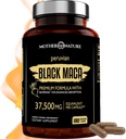 Black Maca Root 50:1 Extract 37,500mg – 180 Capsules Organic Peruvian Maca Peruana Supplement for Men | High Potency Energy, Mood & Performance Support | Vegan, Non-GMO