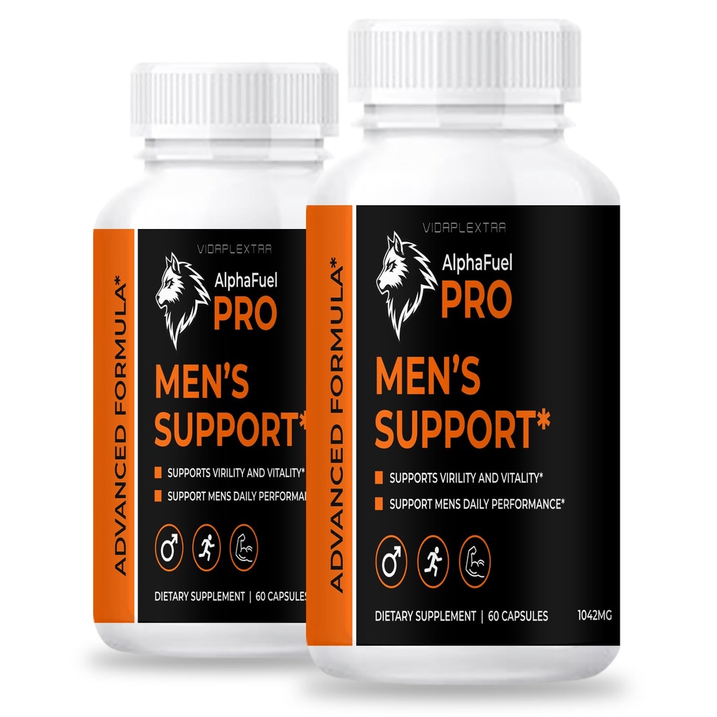 Alpha Fuel Pro - Alpha Fuel Pro Capsules (2 Pack, 120 Capsules)