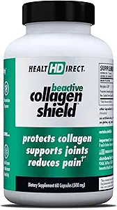 HEALTH DIRECT - BeActive Collagen Shield - 120 cápsulas - Advanced Green-Lipped Mussel Supplement for Collagen Protection - Supports Collagen in Skin, Joints and Muscles