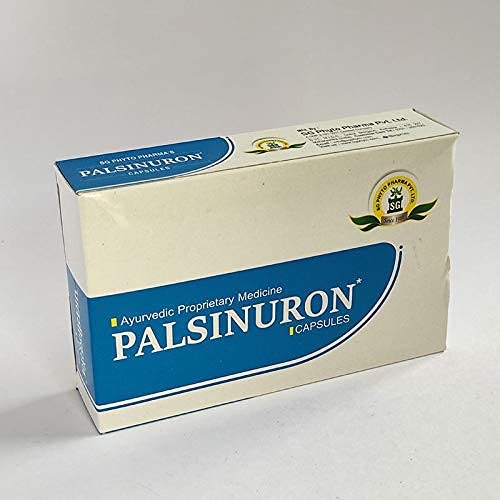 Phytopharma Palsinuron Capsules- 120 CAPS x Pack of 2