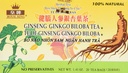 Royal King Ginseng Ginkgo Biloba Tea (20 Bolsas)