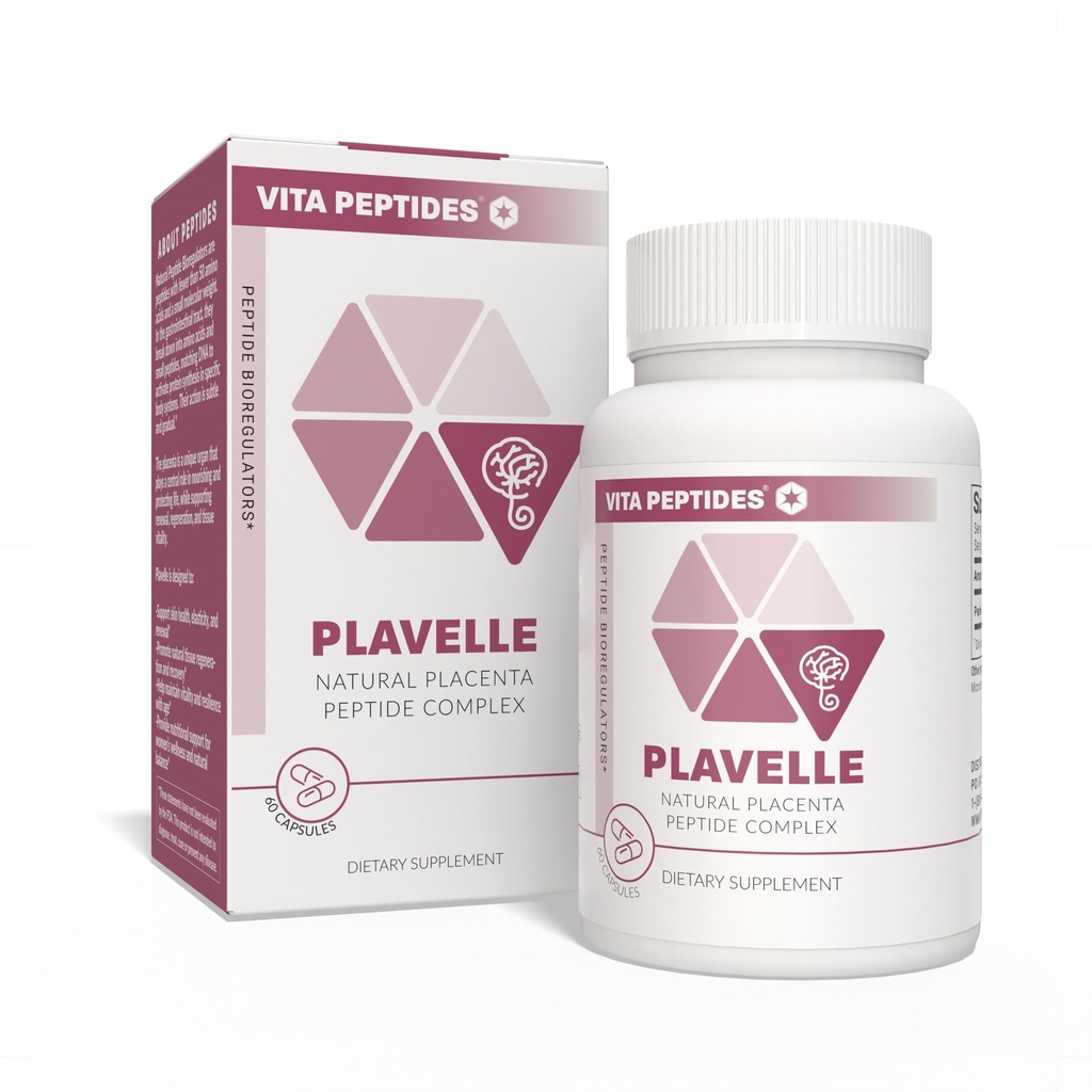 Plavelle – Placenta Natural Peptide Bioregulator