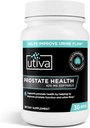 Utiva Prostate Health - Fórmula Natural para Función Saludable y Flujo Urine - Suplemento de Prostata para Hombre - Beta-Sitosterol y Saw Palmetto para Hombre - 30 Softgels