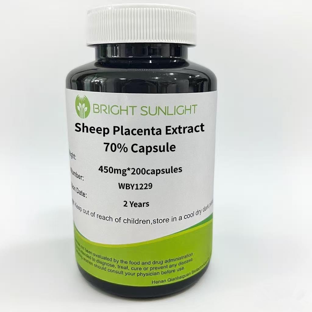 Sheep Placenta Extract 70% Capsule 450mg*200capsules
