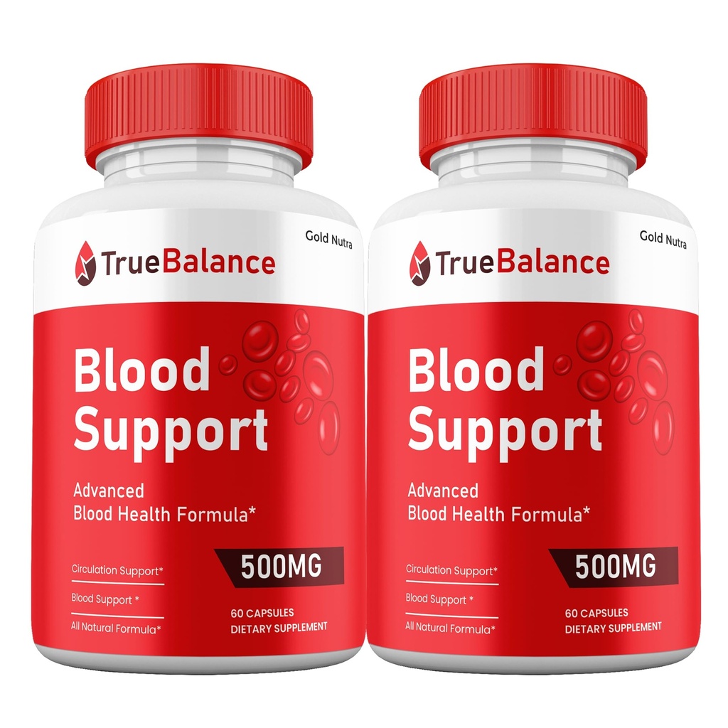 True Balance Capsules, Premium All Natural Ingredients, Maximum Strength Pills True Balance Supplement (2 Pack)