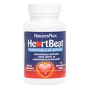 Natures Plus Heartbeat - 90 Tablets Vegan - Vegetariano, Libre de gluten - 30 Servings
