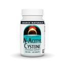 Source Naturals N-Acetyl Cysteine Antioxidant Support 600 mg Dietary Supplement that Supports Respiratory Health* - 60 Tablets