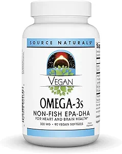 Source Naturals Vegan Omega 3s Epa-Dha* 300 mg - 90 Softfgels