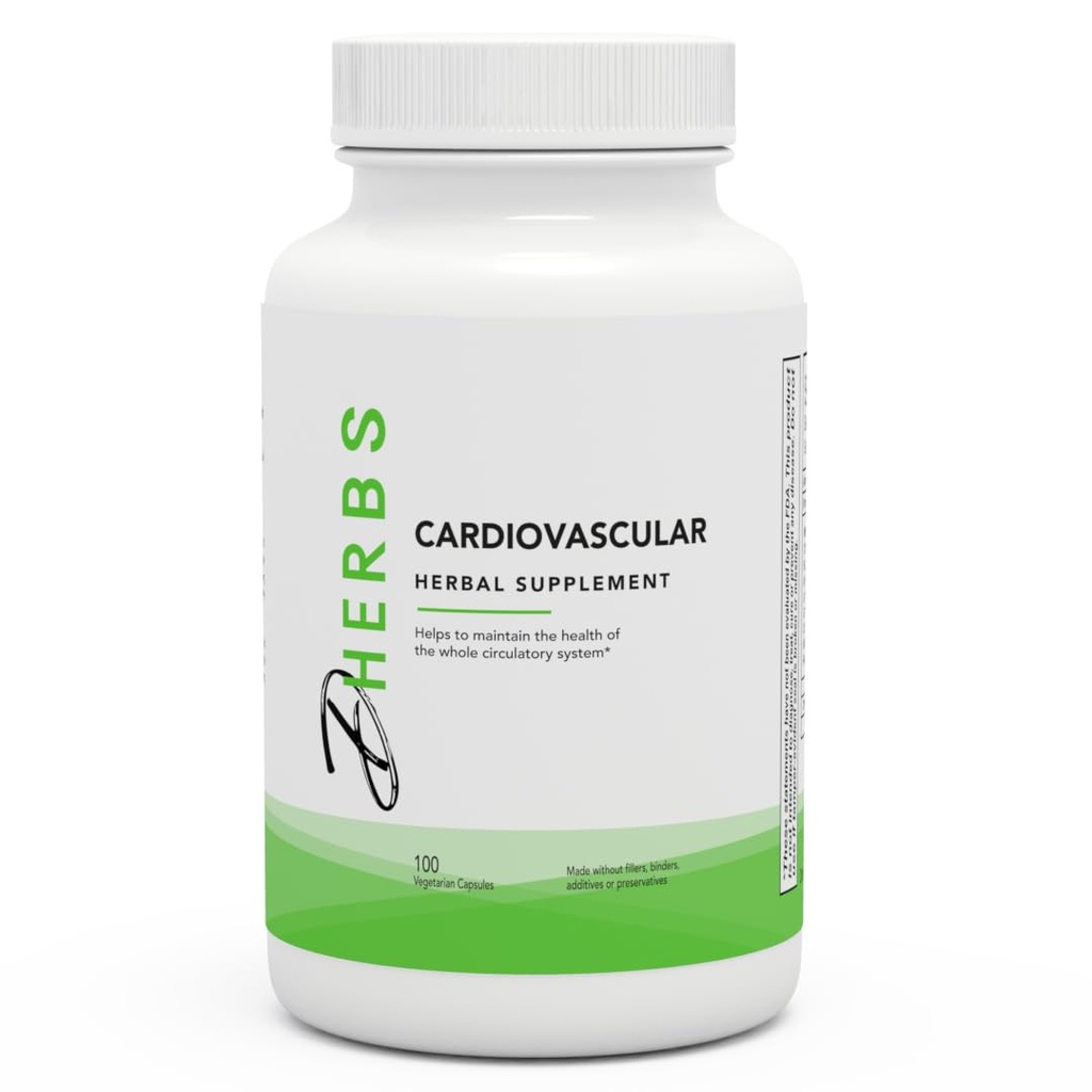 Dherbs Cardiovascular, 100-Count Bottle