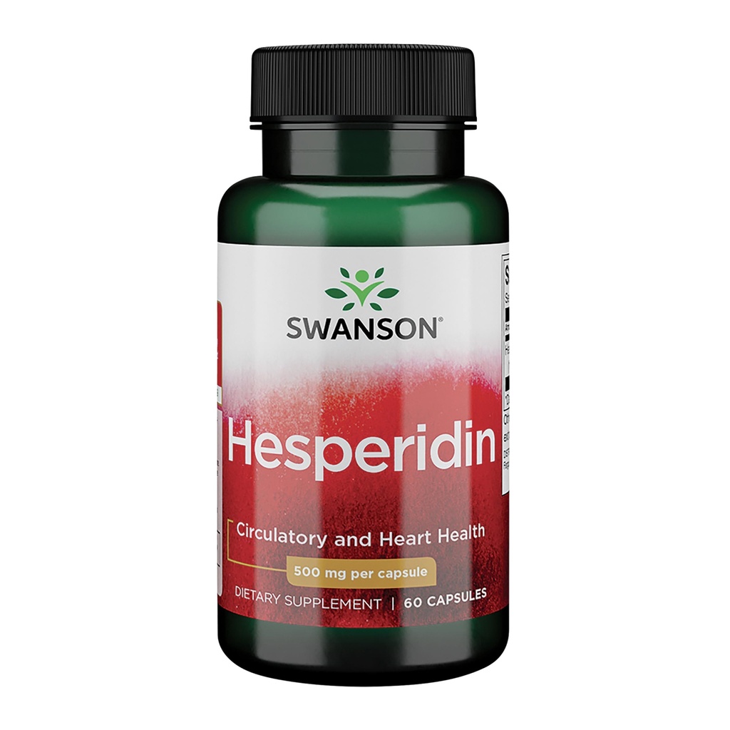Swanson Hesperidin 500 Milligrams 60 cápsulas