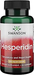 Swanson Hesperidin 500 Milligrams 60 cápsulas
