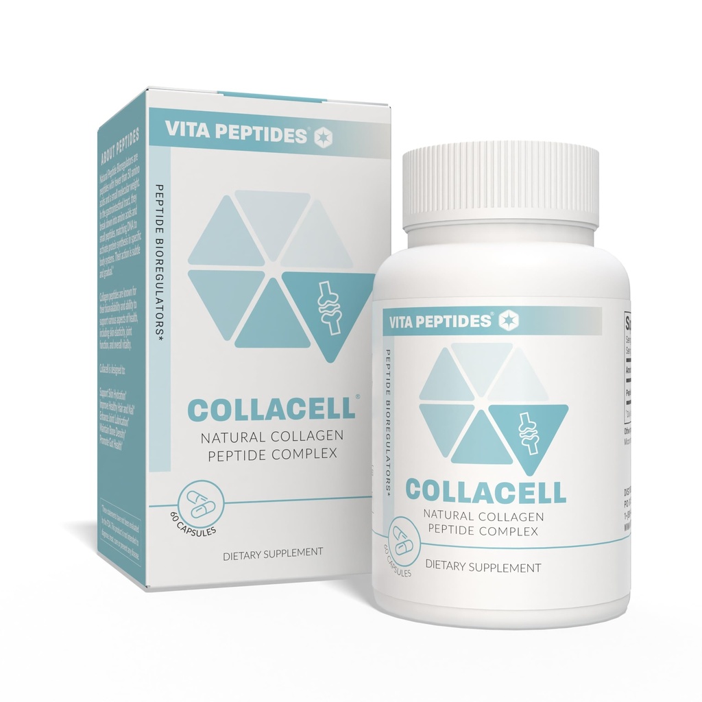Collacell - Collagen Natural Peptide Bioregulator