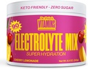 Dr. Price's Electrolyte Mix ← Polvo de hidratación libre de azúcar con 72+ Trace Minerals ← No Azúcar, Electrolitos de resolución rápida Embalajes de pólvora ¦ Cherry Lemonade, 90 Servimientos