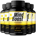 IDEAL PERFORMANCE Mind Boost Capsules, MindBoost Pills Reviews (5 Pack)