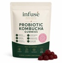 Infuse Probiotic Kombucha Gummies