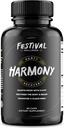 Armonía: Recuperación del Festival ← Post-Festival, Rave y el Suplemento de Recuperación del Partido TEN 5-HTP + Boost de Mood, Replenishes B-Vitamins & Electrolytes, Promotes a Clear Mind