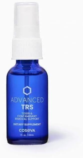 Coseva Advanced TRS Toxin & Contaminant Removal Support 30 mL 1 oz 1 Pack