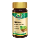 Zandu Triphala Capsules, Supports Bowel Wellness & Healthy Gut, Helps to Boost Immunity & Useful for Digestion, Antioxidant Properties - 90 Veg Capsules