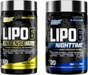 Nutrex Research Lipo 6 Intenso y Noche AM/PM Bundle