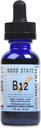 Good State Ionic B12, Hombres y Mujeres Liquid Nano Ionic Suplemento dietético, 1 Botella de onza