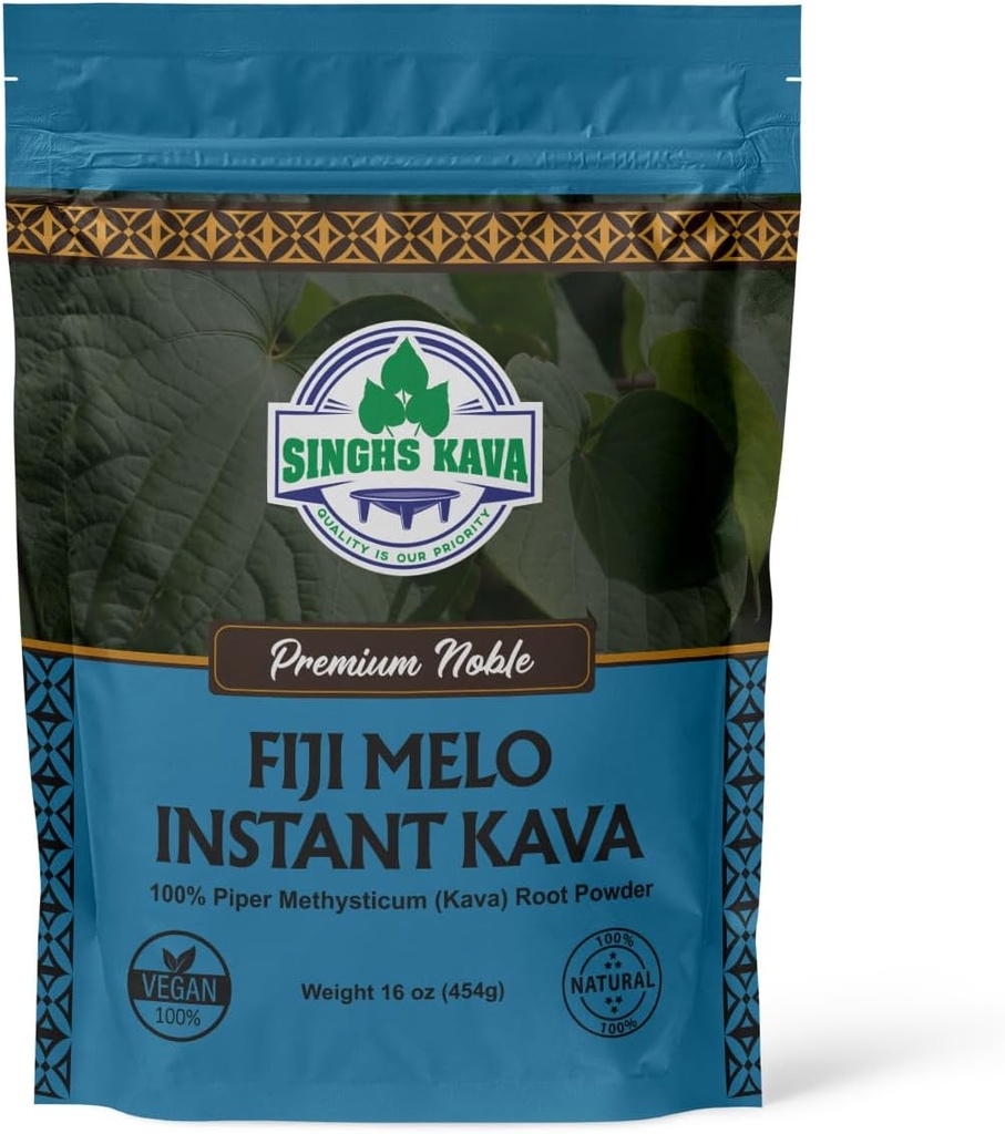 Micronized Instant Kava Powder-Fijian Kava (16 oz)